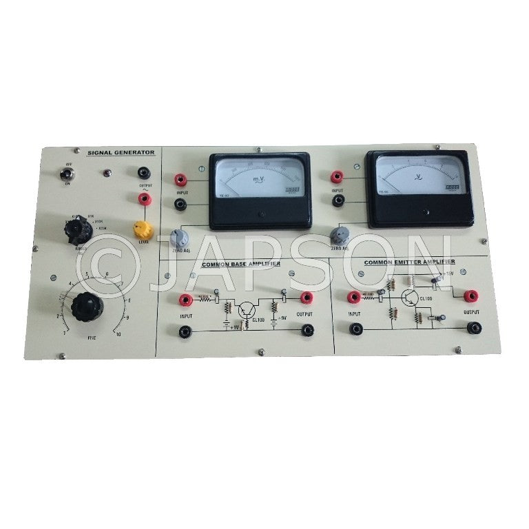 Common Base/Emitter Amplifier Kit Common Base/Emitter Amplifier Kit